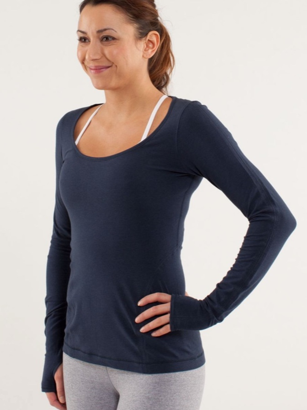 Lululemon Heart Ease Long Sleeve
Inkwell